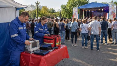 Сопровождение мероприятий в Славянске-на-Кубани