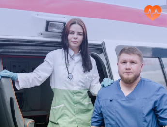 Дежурство скорой на мероприятиях в Славянске-на-Кубани