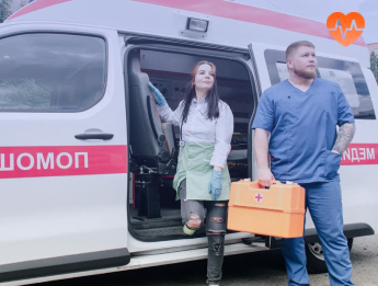 Дежурство скорой на мероприятиях в Славянске-на-Кубани