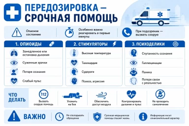 Помощь при передозировке в Славянске-на-Кубани