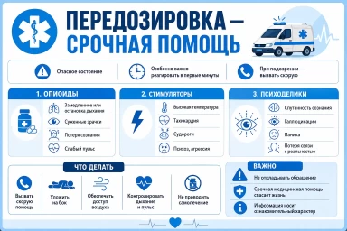 Помощь при передозировке в Славянске-на-Кубани