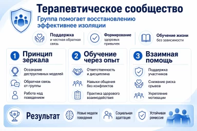 Терапевтическое сообщество в Славянске-на-Кубани