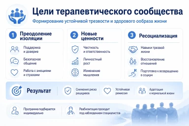 Терапевтическое сообщество в Славянске-на-Кубани