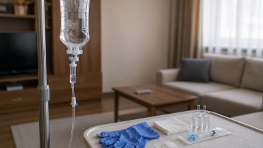 Капельница при алкогольной интоксикации в Славянске-на-Кубани